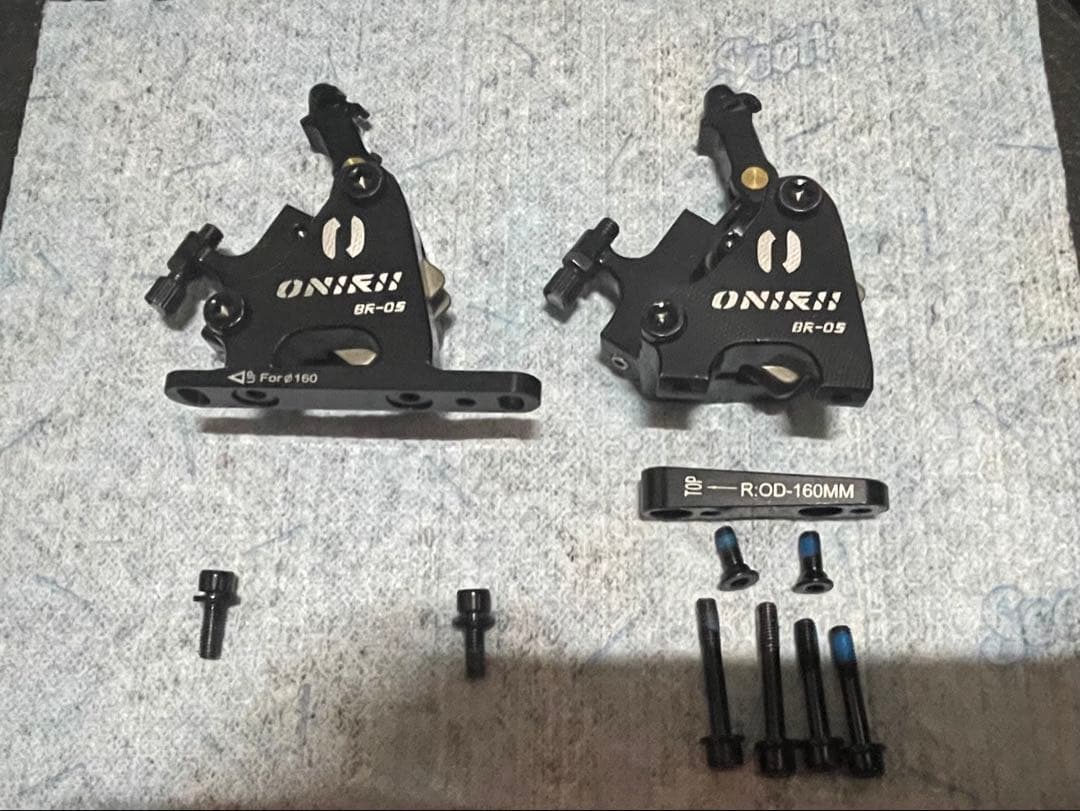 ONIRII BR-05 ディスクブレーキ 160mm