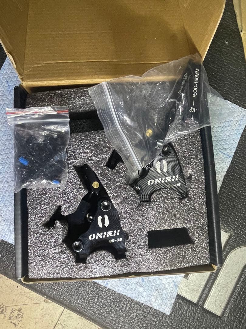 ONIRII BR-05 ディスクブレーキ 160mm