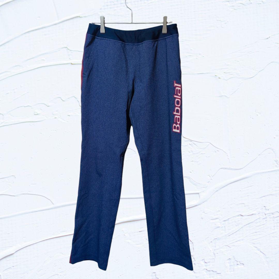 ❤美品❤バボラ テニスウェア セットアップ デニム風 ジャージ Mサイズ 上下