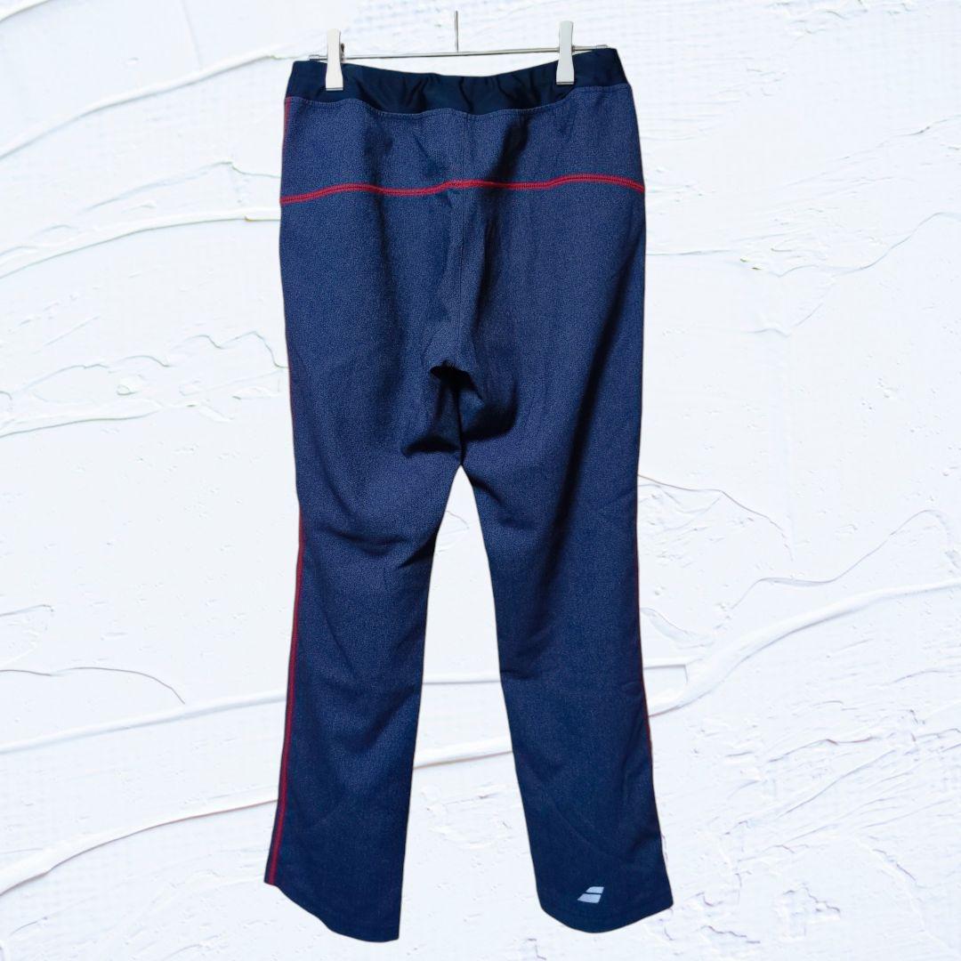 ❤美品❤バボラ テニスウェア セットアップ デニム風 ジャージ Mサイズ 上下