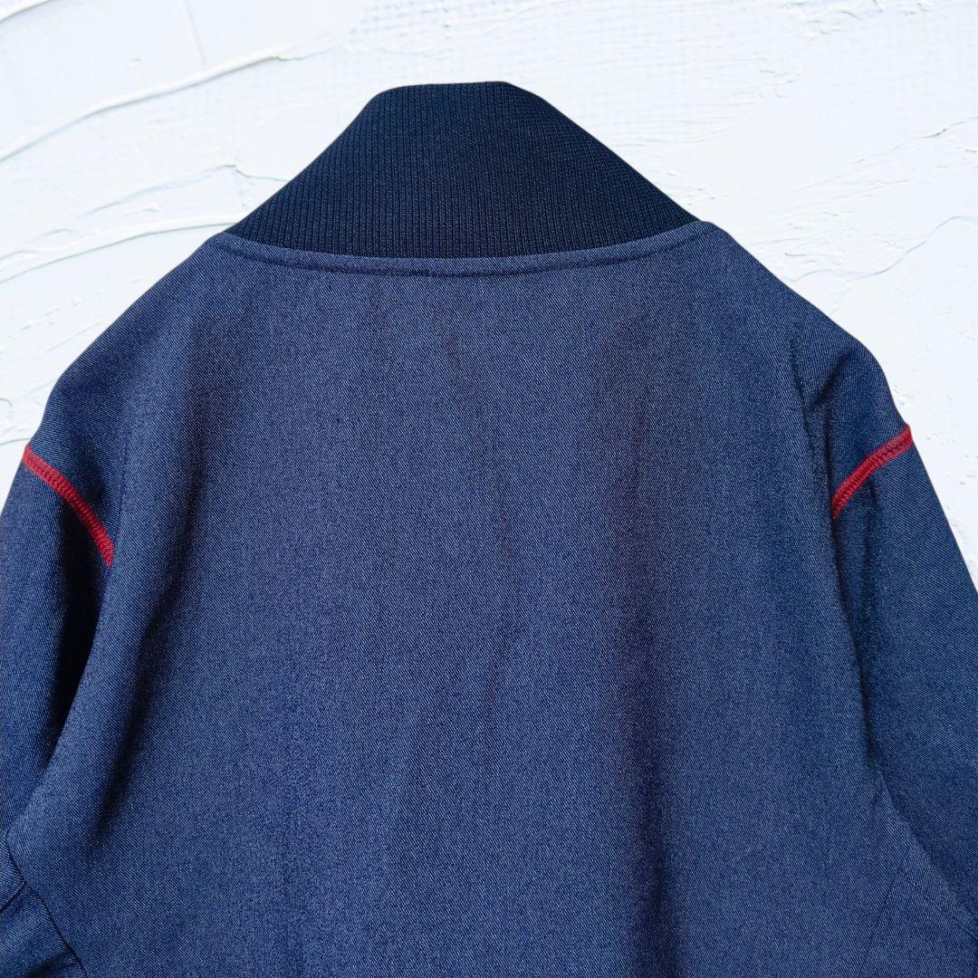 ❤美品❤バボラ テニスウェア セットアップ デニム風 ジャージ Mサイズ 上下