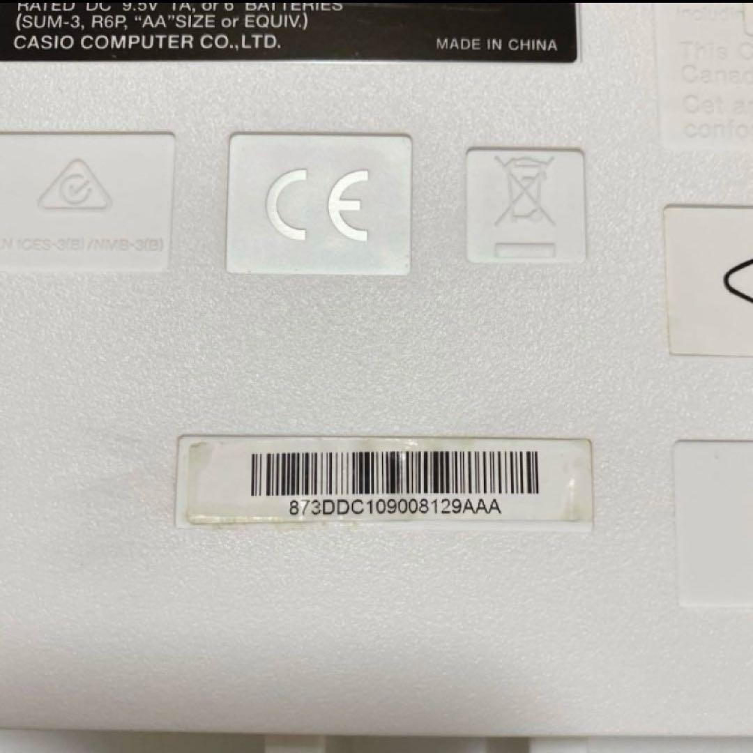 CASIO カシオ LK-515 キーボード 電子ピアノ 光ナビゲーションボード