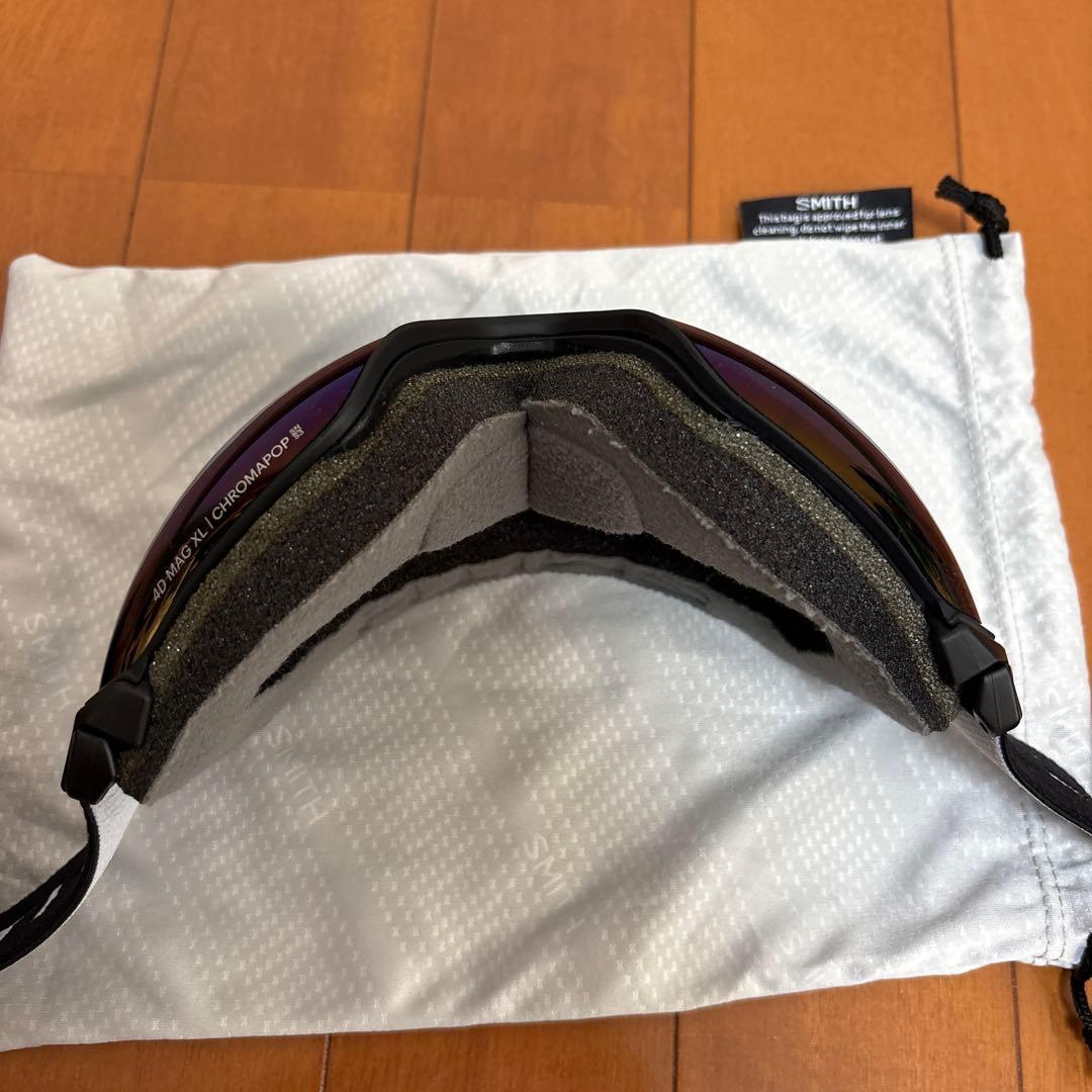 スキー・スノーボードアクセサリー SMITH 4D MAG XL