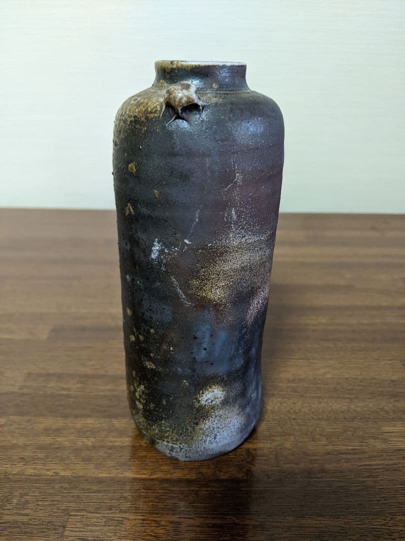 花瓶/花入/陶器/花器/置物/一輪挿し/送料無料/即購入歓迎