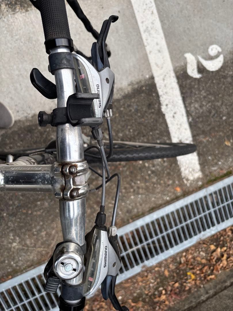 Raleigh クロスバイク 700C ブラック 7段変速