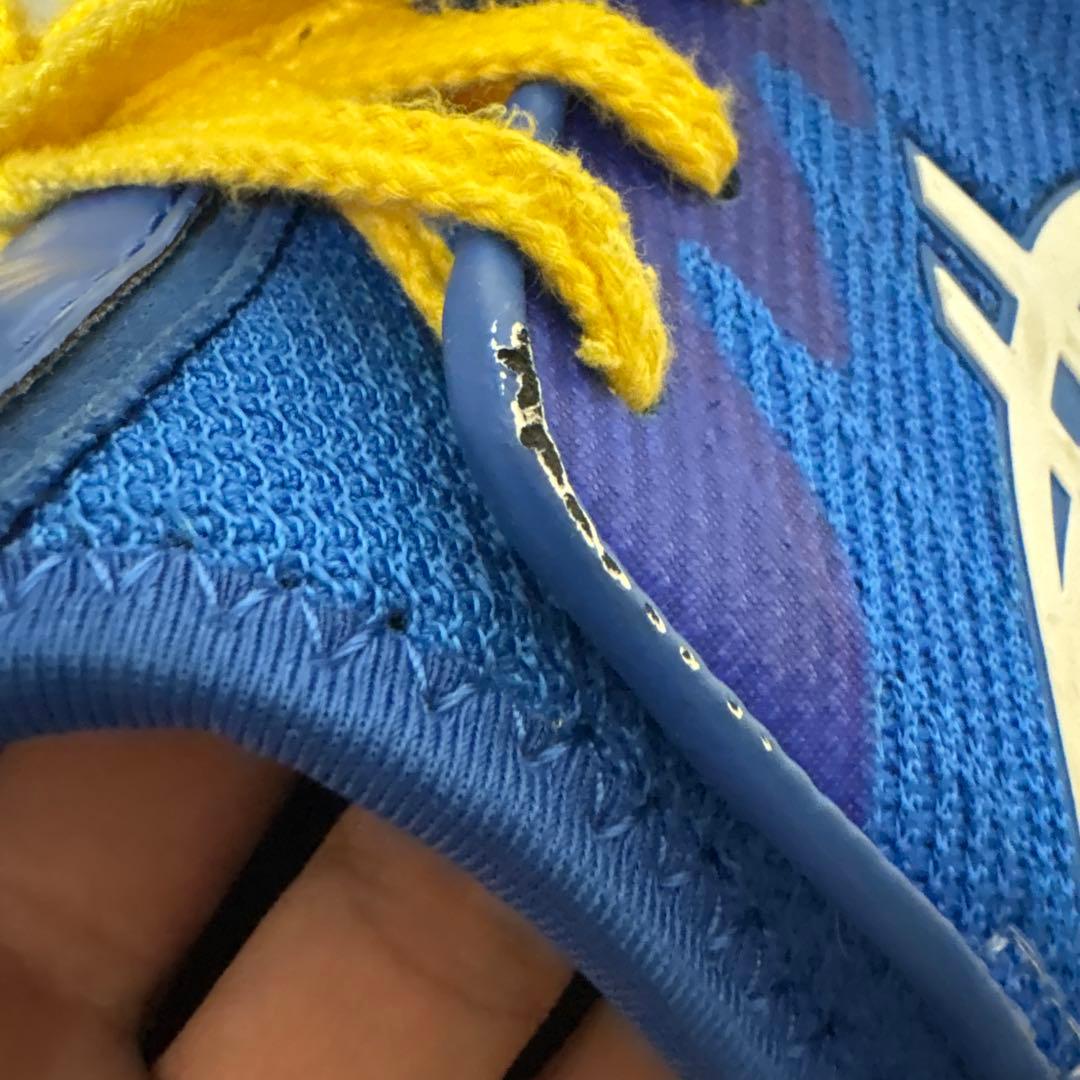 ASICS グライドノヴァFF2 25.5cm 青