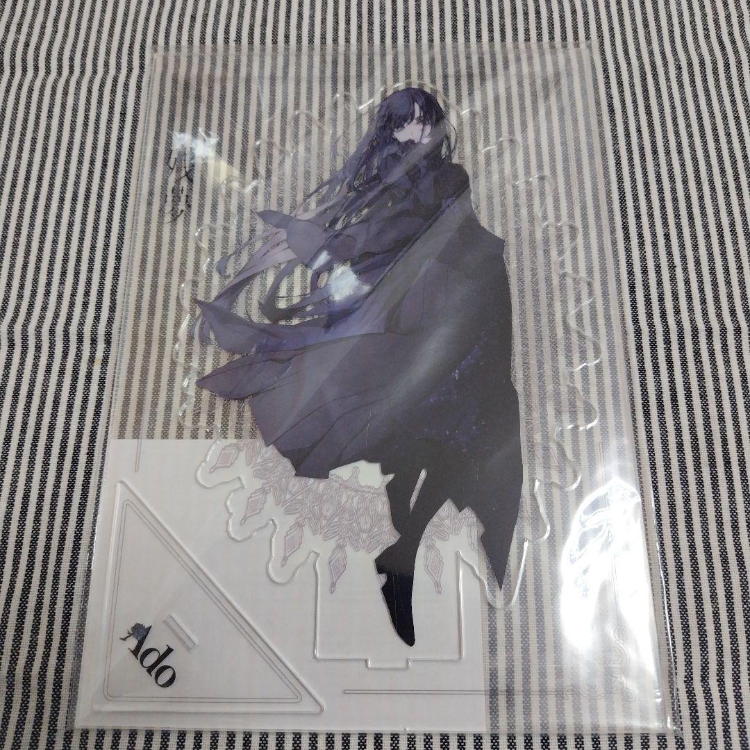 Ado 残夢 CD BluRay アクリルスタンド アクリルキーホルダー 心臓