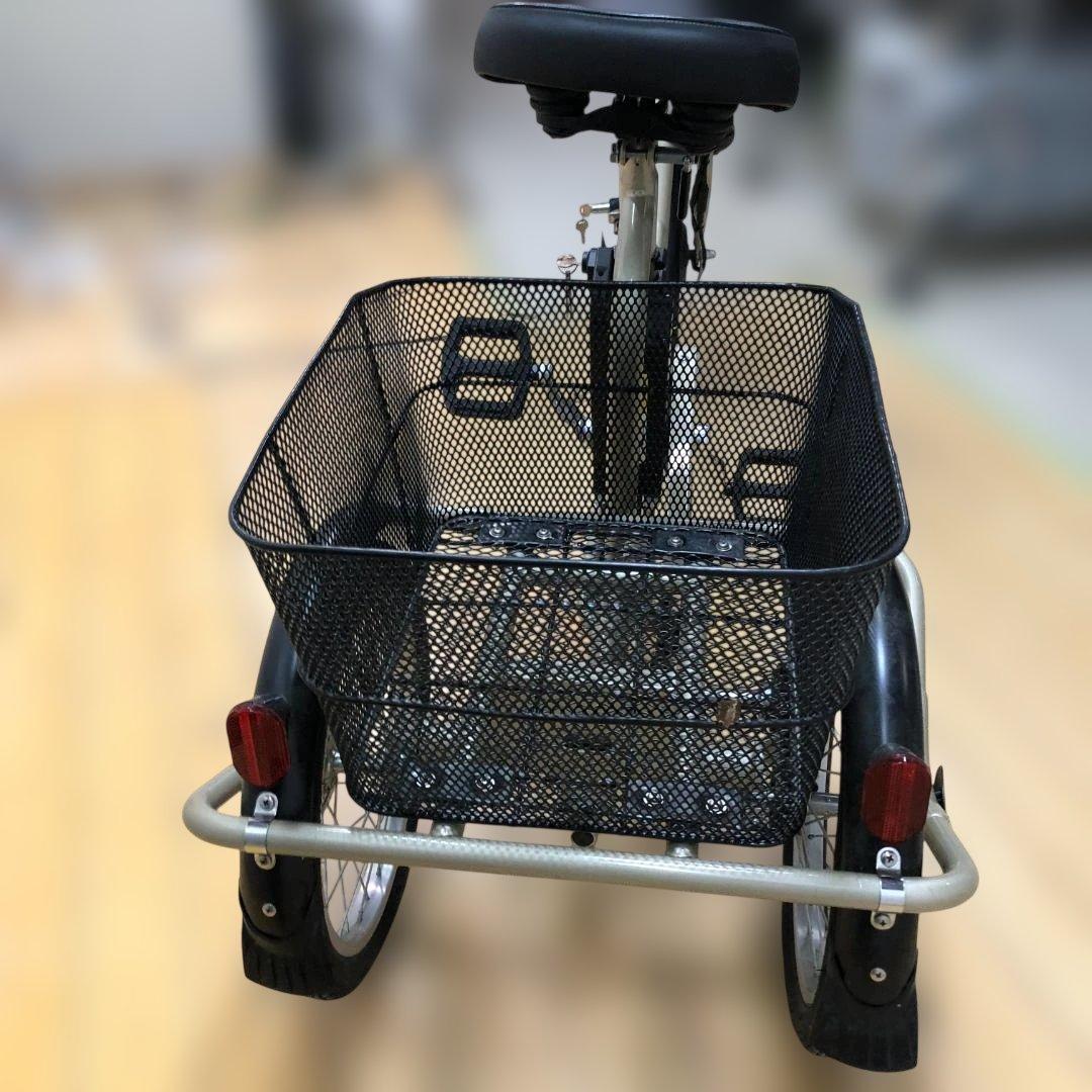 電動アシスト三輪自転車 BEPN20-CG シニア向け 260405-1