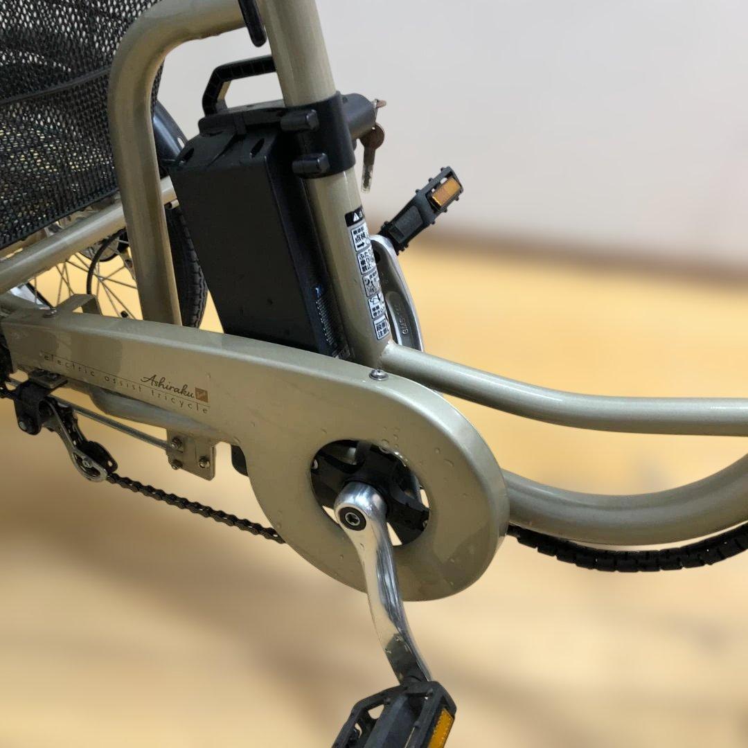 電動アシスト三輪自転車 BEPN20-CG シニア向け 260405-1