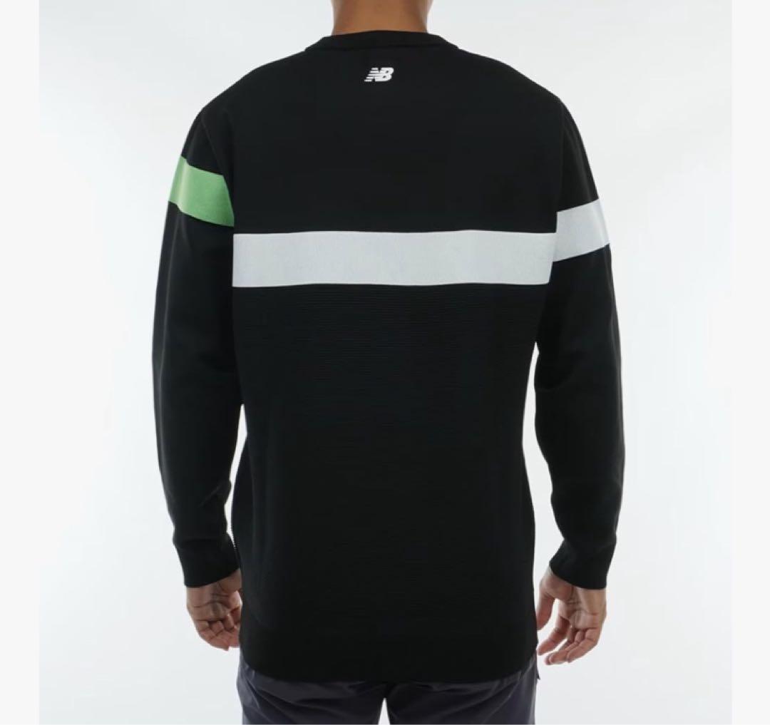 【新品】ニューバランス／クルーネックニット