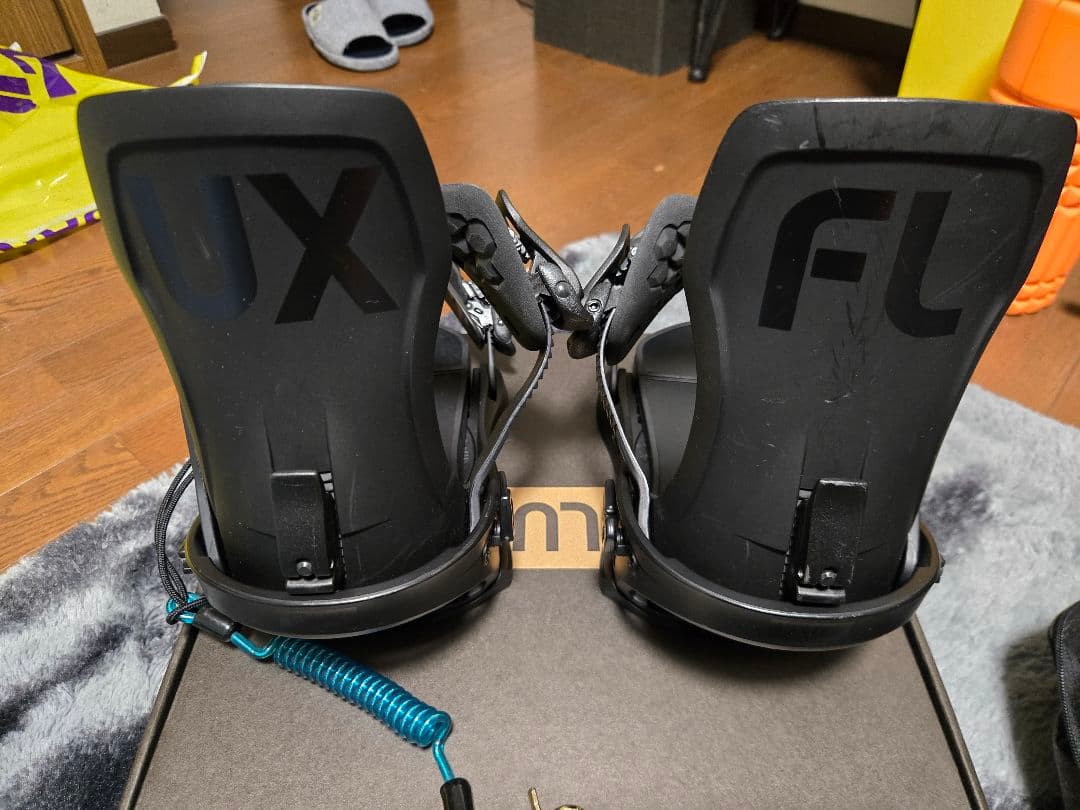 FLUX XF ビンディング サイズS ブラック