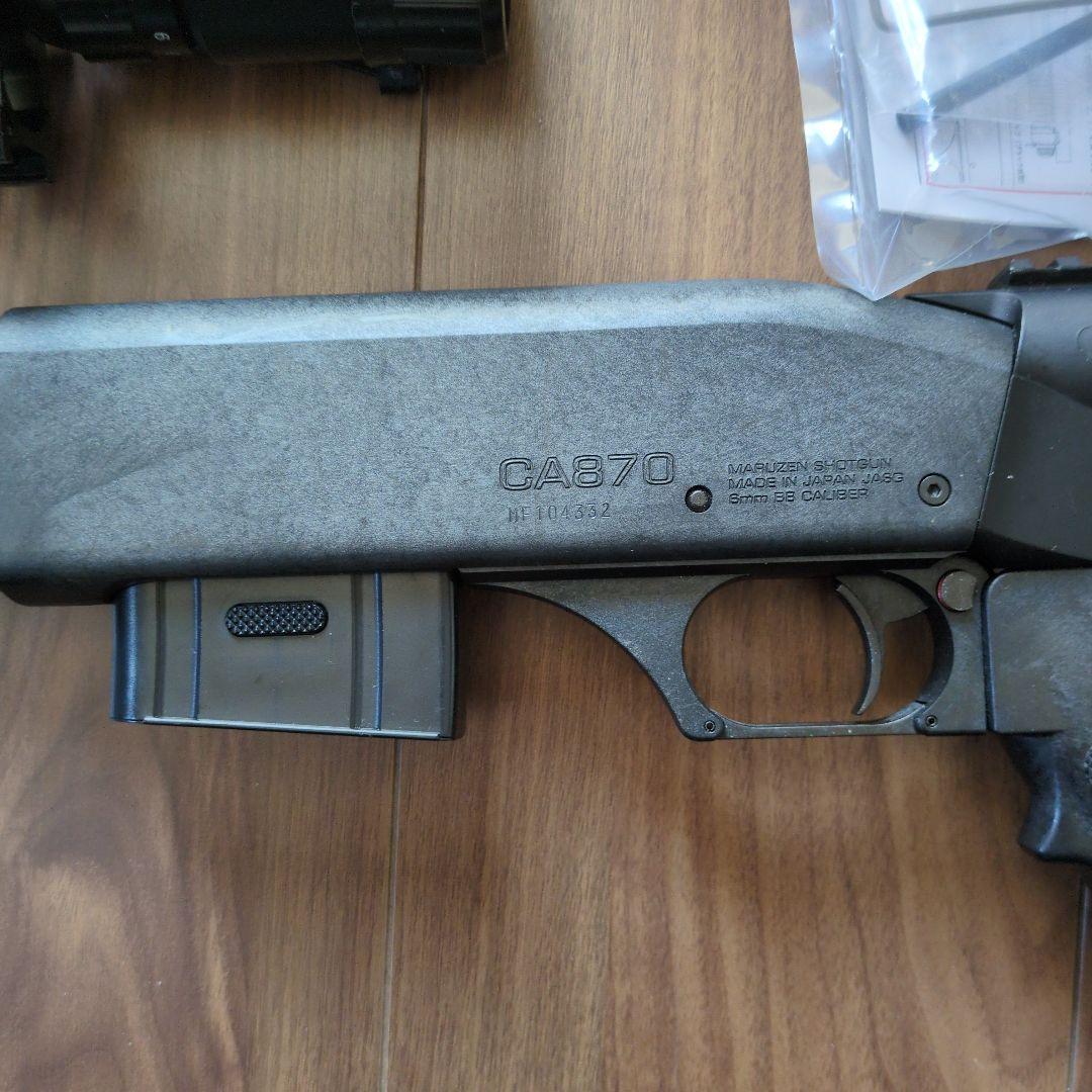 MARUZEN CA870 CHARGER スプリングエアガン