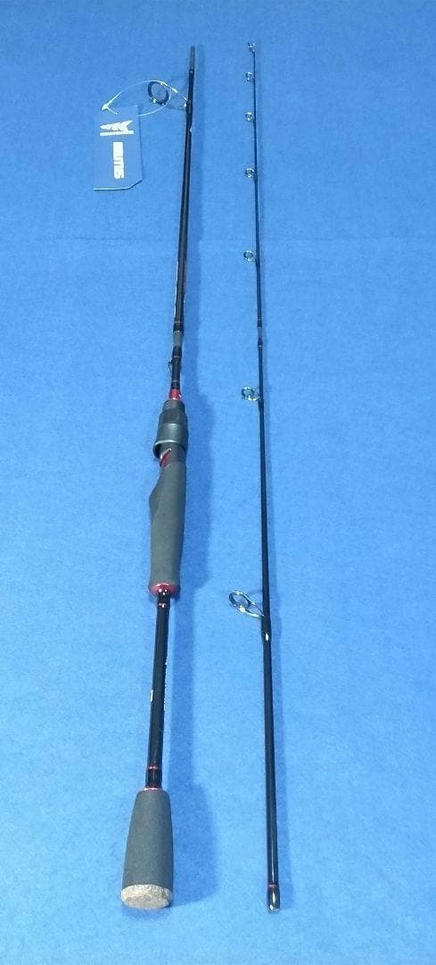 軽量マルチピースロッド 1.86m 6.1ft スピニング カストキング バス