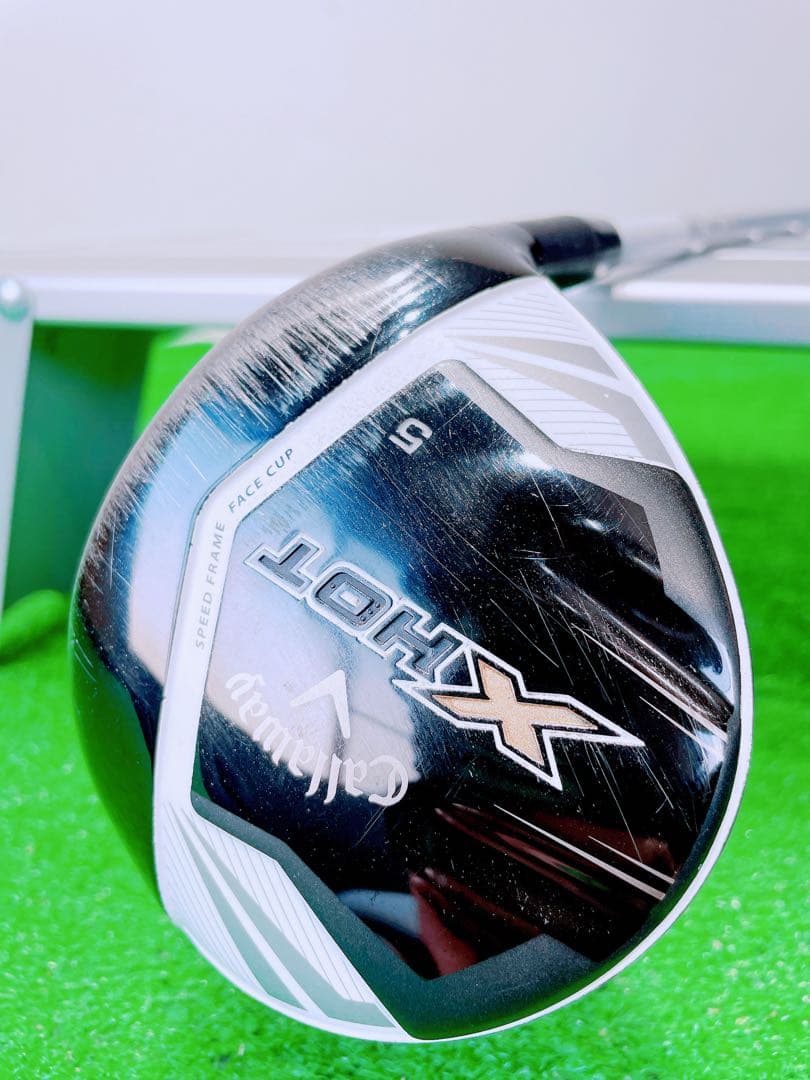 ★Callaway X HOT★キャロウェイ 5w 19° クリーク 60w S