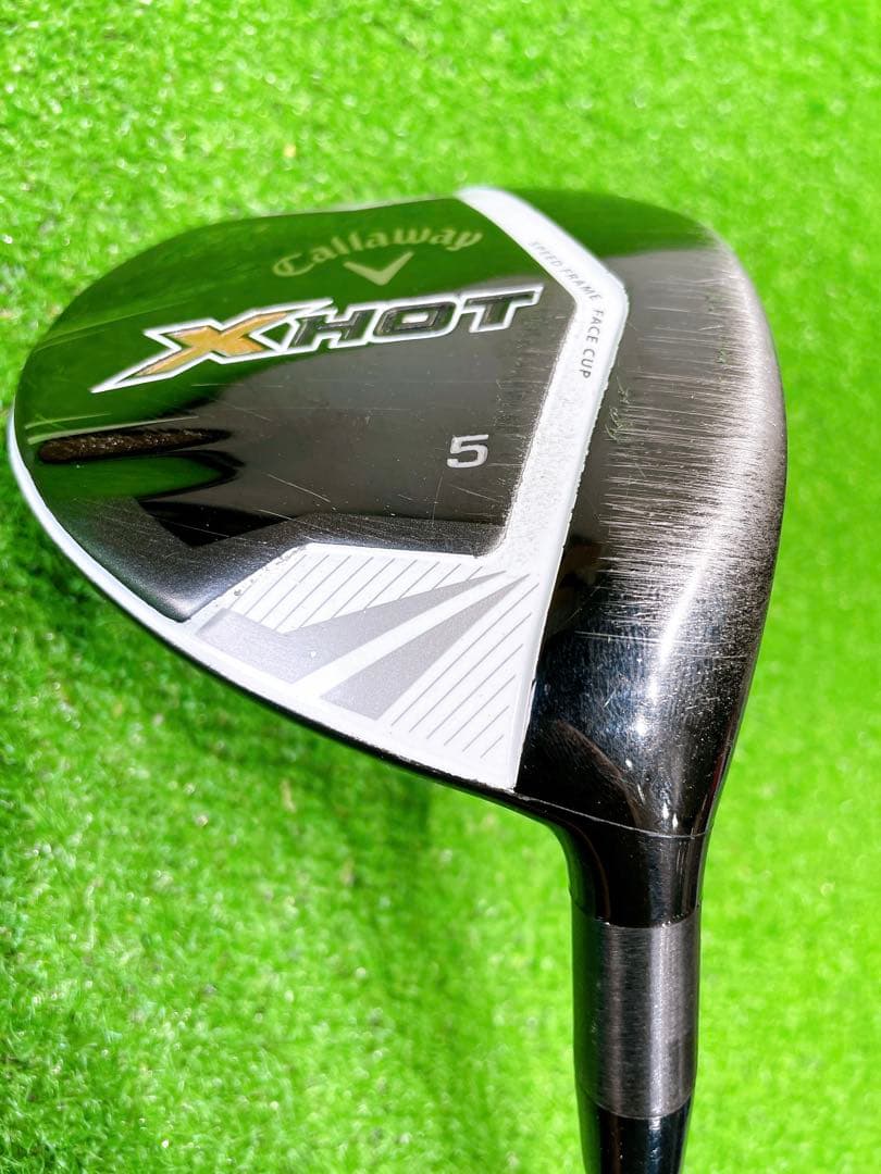 ★Callaway X HOT★キャロウェイ 5w 19° クリーク 60w S