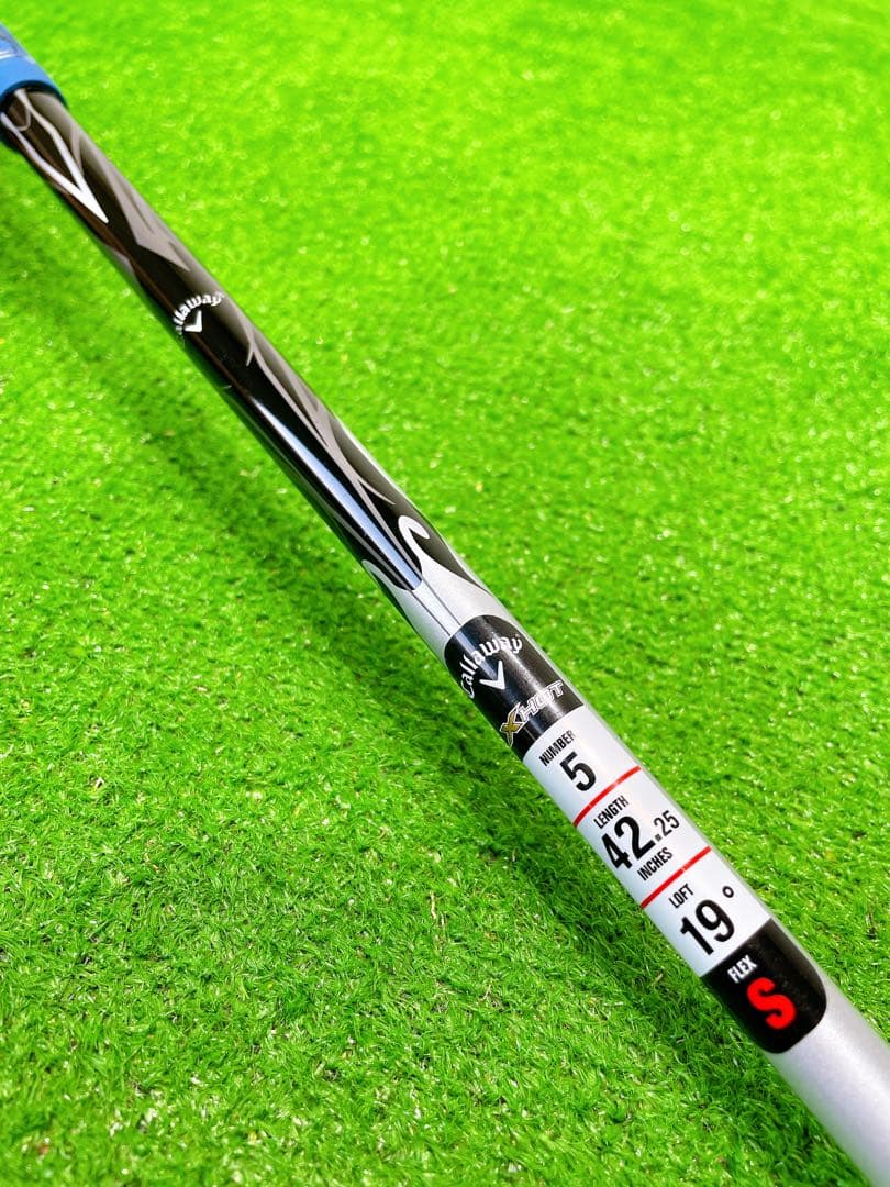 ★Callaway X HOT★キャロウェイ 5w 19° クリーク 60w S