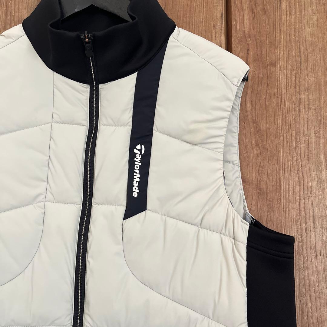 TaylorMade ダウンベスト Lサイズ