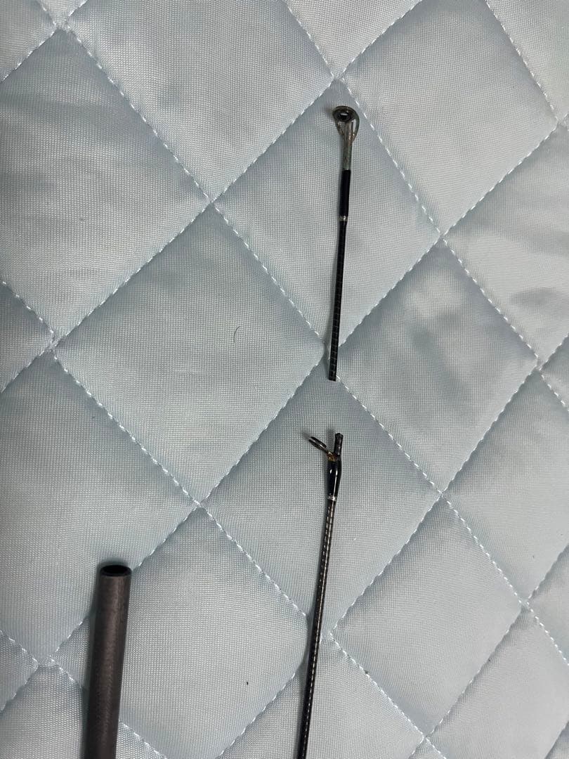 ショアジギング ジギング シーバス エギング ロッドジャンク2本まとめ売り