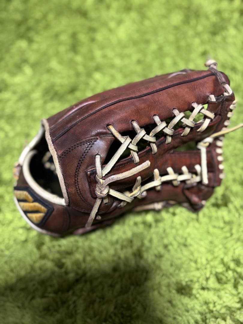 ミズノプロ野球用グローブ　ビックM