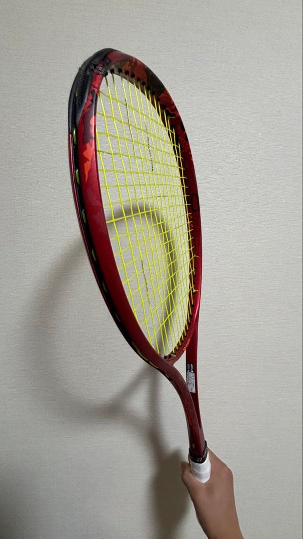 早い者勝ち‼️YONEX ジオブレイク70s 赤色 テニスラケット