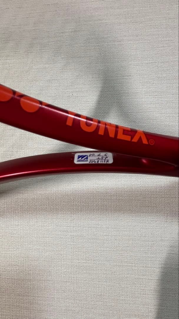 早い者勝ち‼️YONEX ジオブレイク70s 赤色 テニスラケット