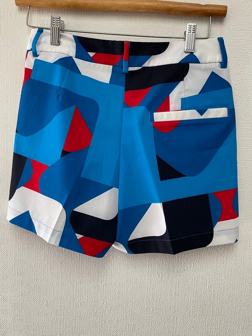 J.LINDEBERG レディースパンツ 27サイズ 幾何学模様