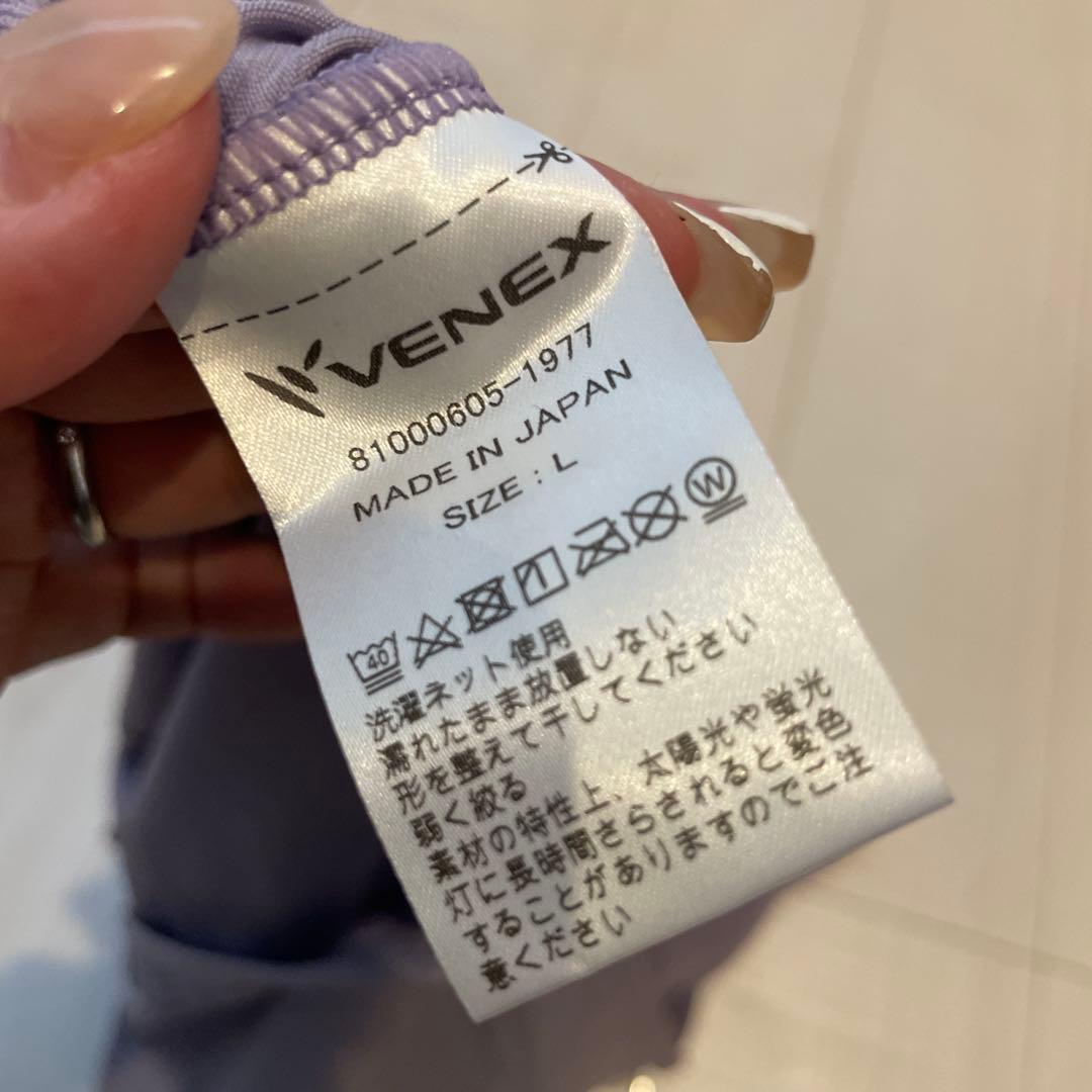 VENEX ベネクス ヨガウェア トレーニングウエア パープル