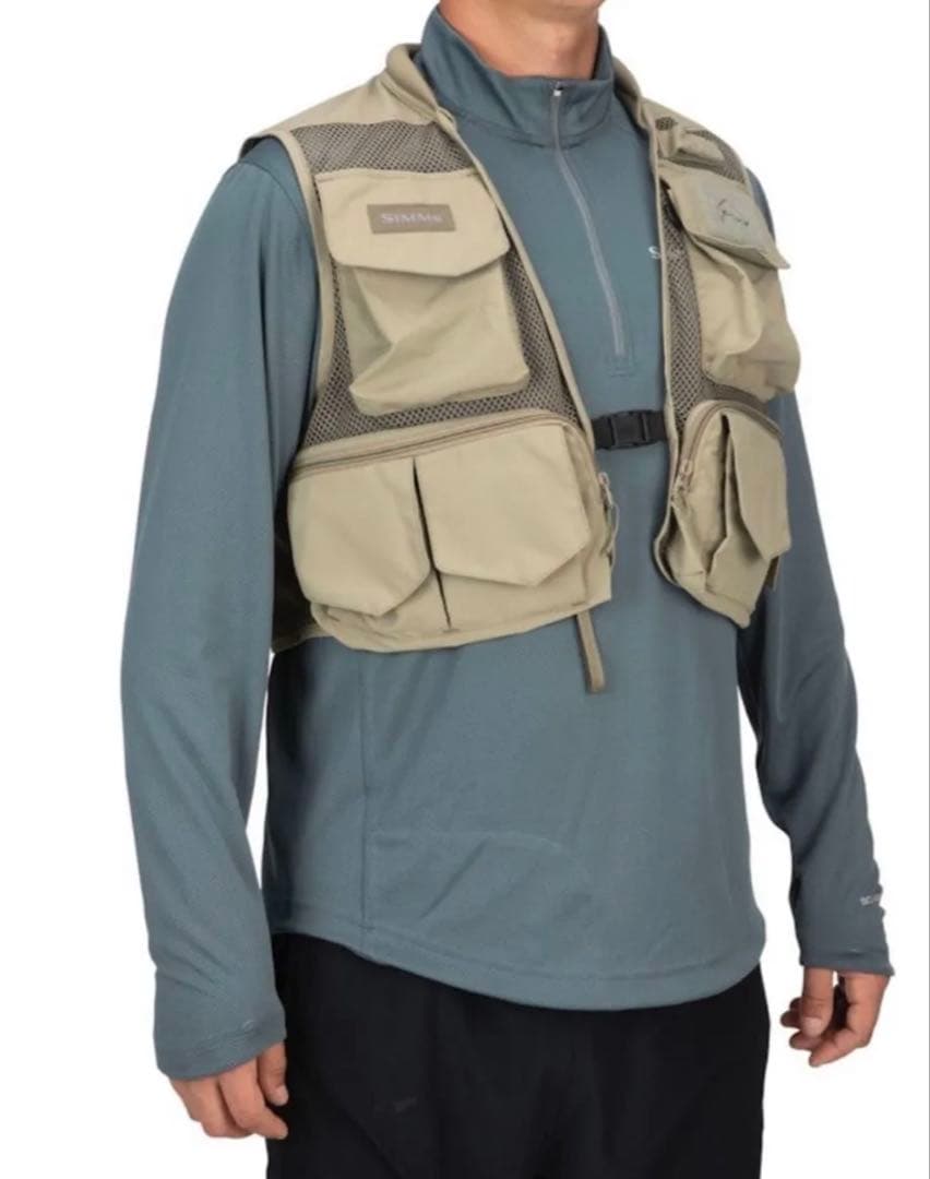 Simms Tributary Vest シムス トリビュトリーベスト M 新品