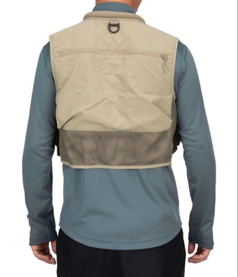 Simms Tributary Vest シムス トリビュトリーベスト M 新品