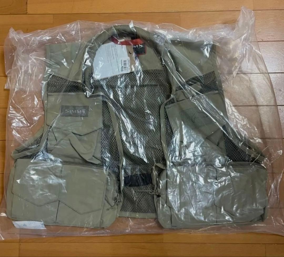 Simms Tributary Vest シムス トリビュトリーベスト M 新品