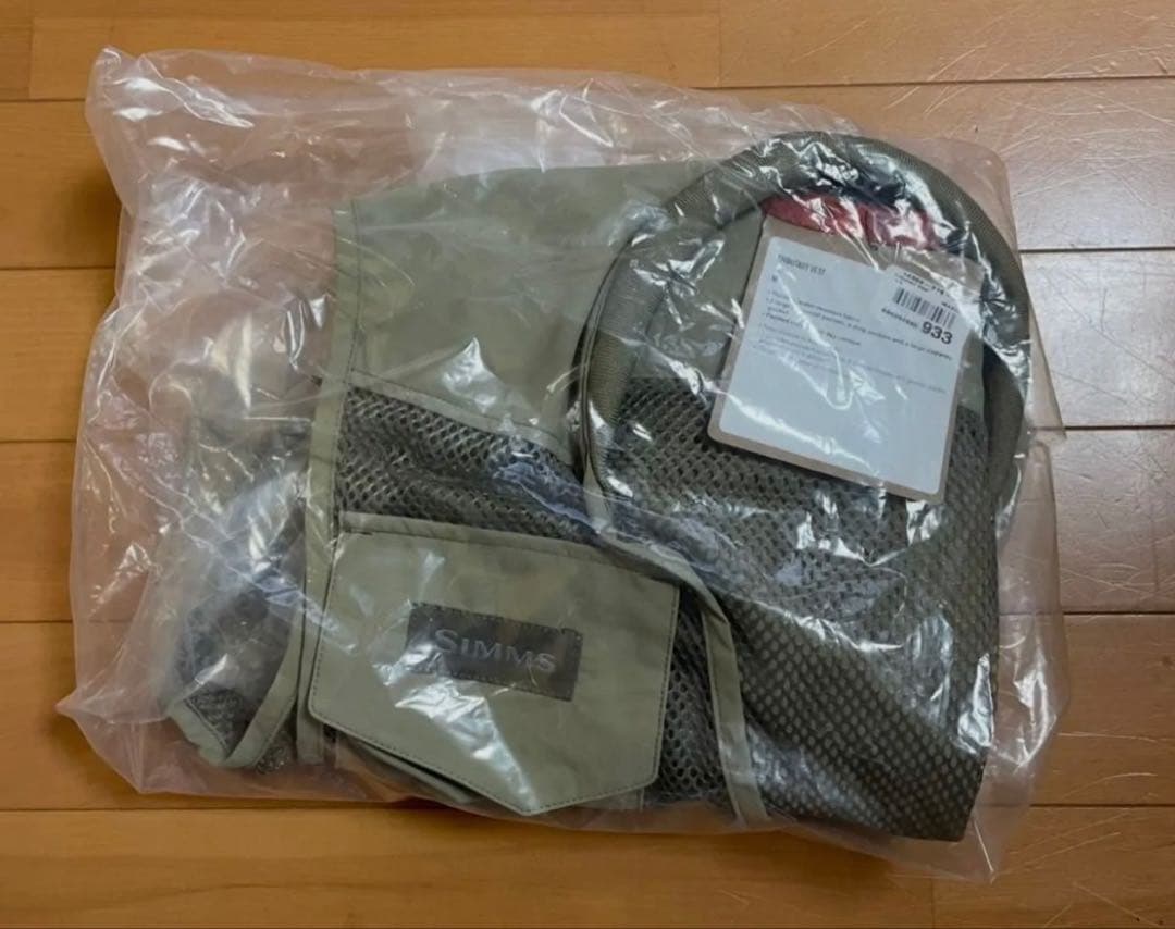 Simms Tributary Vest シムス トリビュトリーベスト M 新品