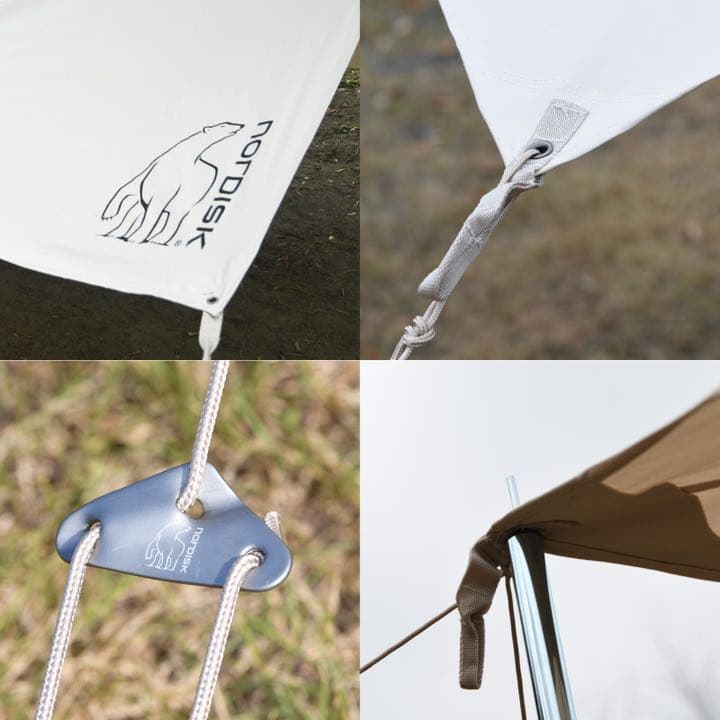 新品未使用　ノルディスク　カーリ12 Nordisk Kari12 タープ