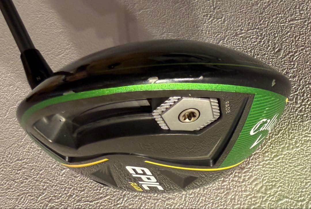 【短尺44.5インチで安定】Callaway EPIC FLASH ドライバー