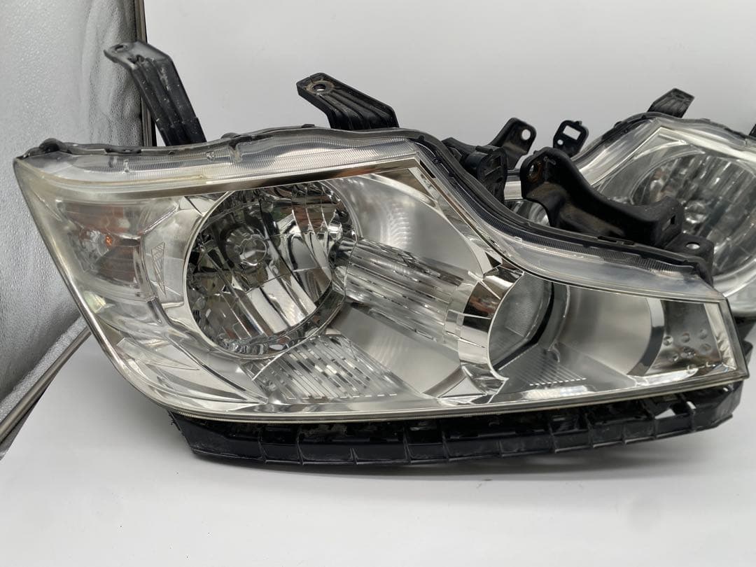 ホンダ ステップワゴンRK1 RK2 RK5 RK6 純正ヘッドライト左右セット