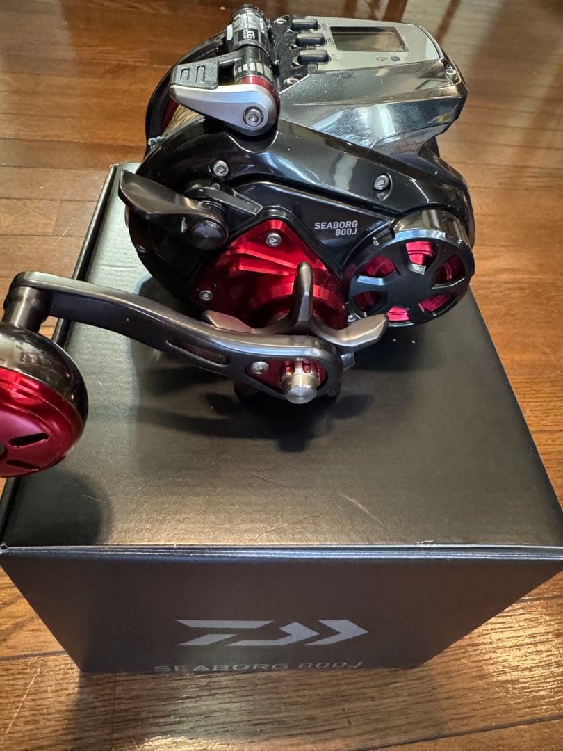DAIWA シーボーグ800j