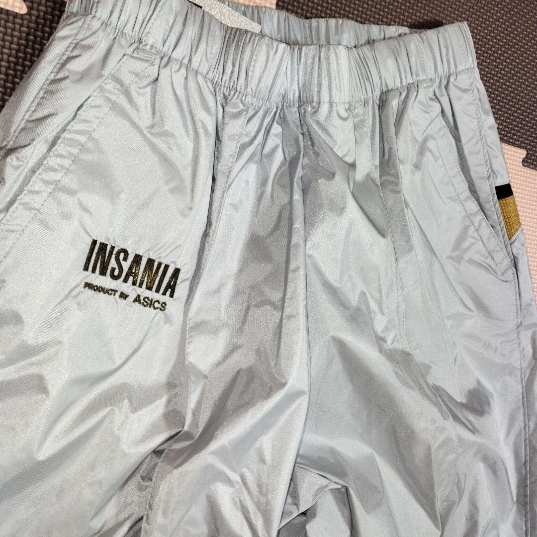 アシックスインサニア ウインドブレーカーパンツ LL XL メンズ 新品