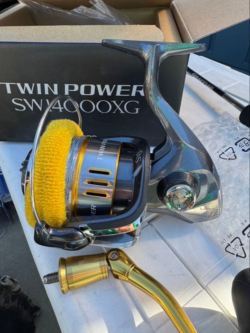 シマノ TWIN POWER SW14000XG スピニングリール