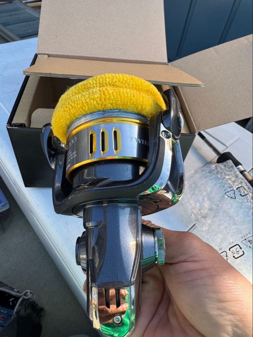 シマノ TWIN POWER SW14000XG スピニングリール