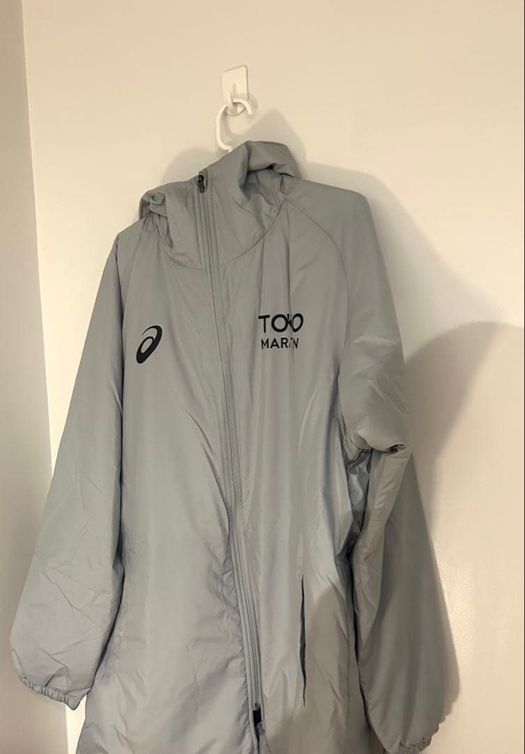 【★非売品 値下げ中】東京マラソン Tokyomarathonベンチコート