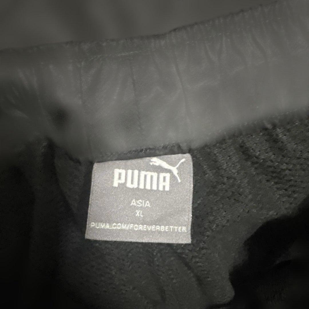 プーマ　PUMA ナイロン　セットアップ　総柄