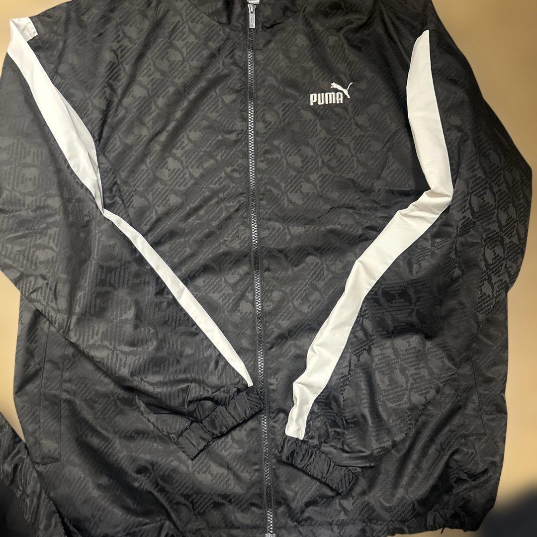 プーマ　PUMA ナイロン　セットアップ　総柄