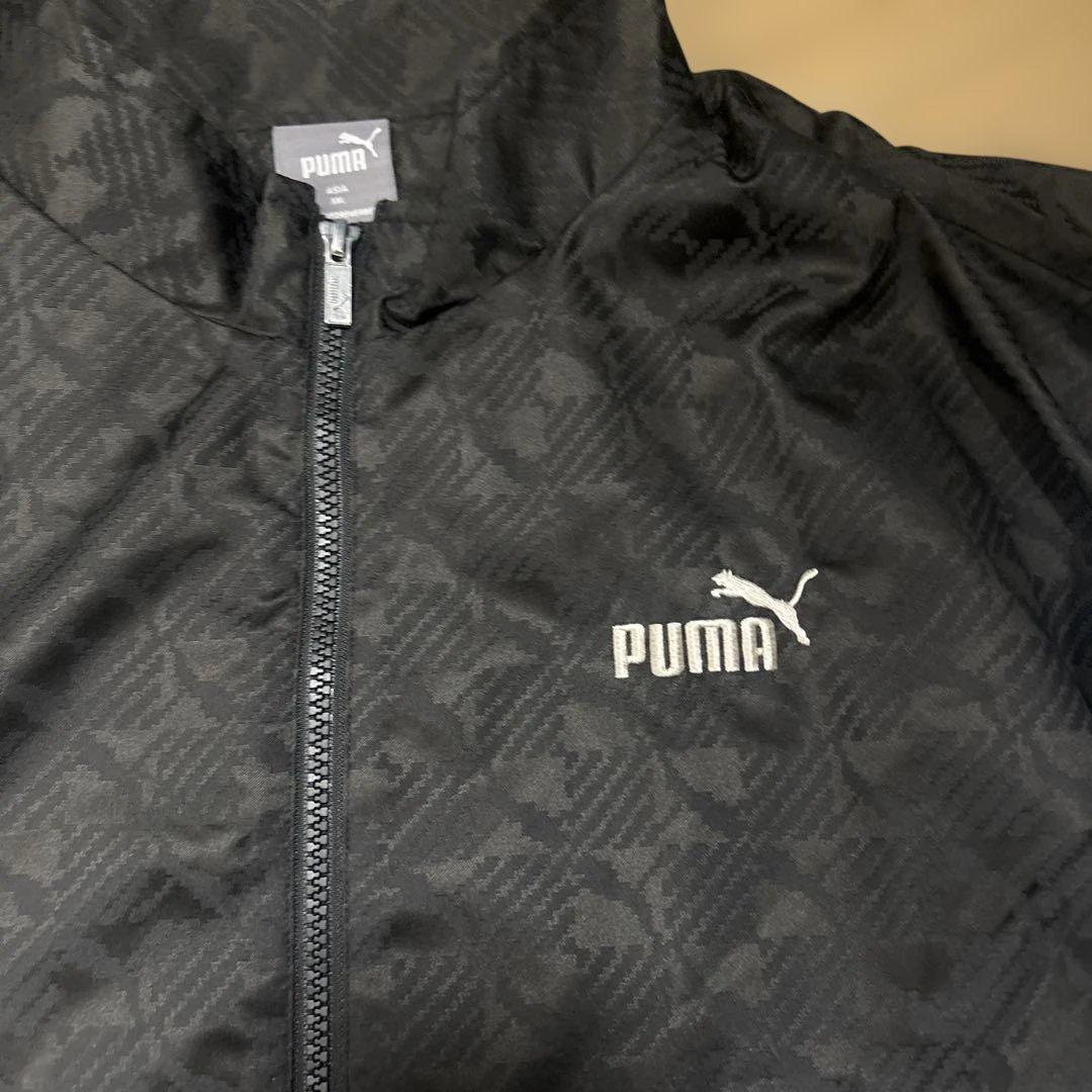 プーマ　PUMA ナイロン　セットアップ　総柄