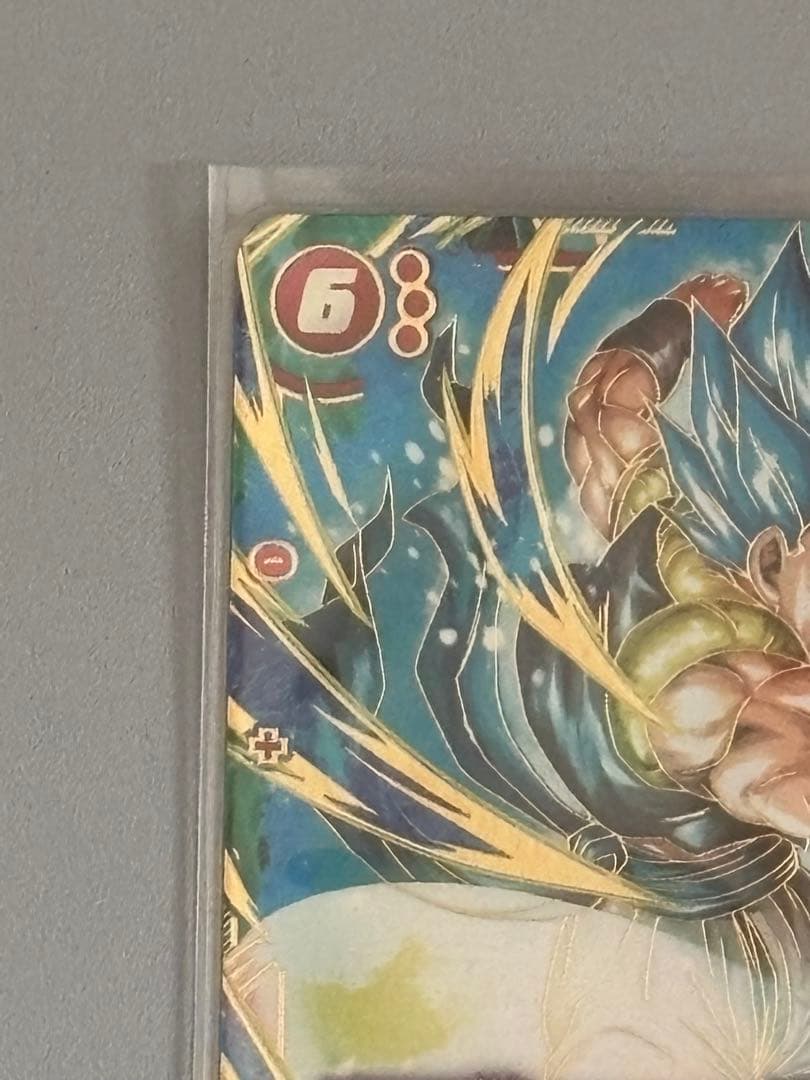 ゴジータ：BR SCR ★ パラレル ドラゴンボールスーパーカードゲーム
