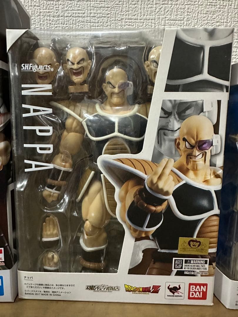 S.H.Figuarts ラディッツ ナッパ ベジータ ドラゴンボールZ
