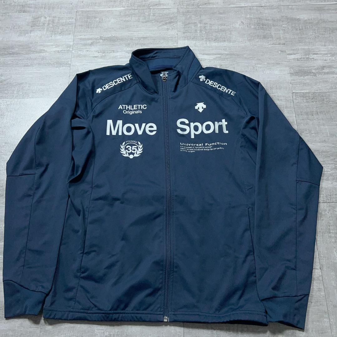 DESCENTE デサント MOVE SPORT ジャージ 上下 セットアップL