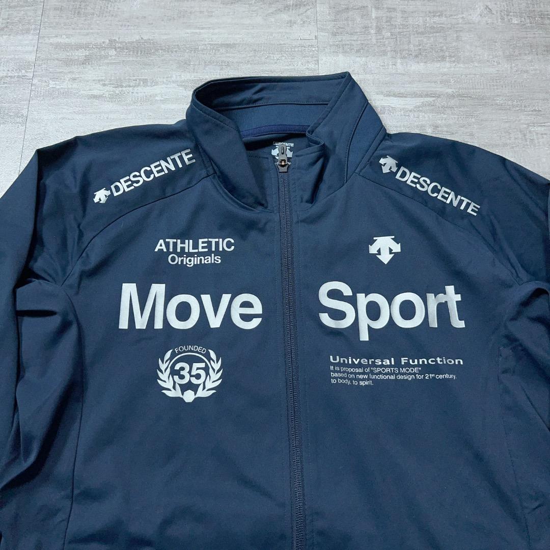 DESCENTE デサント MOVE SPORT ジャージ 上下 セットアップL