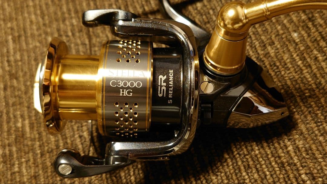 超希少超美品 シマノ 10 ステラ C3000HG 夢屋 モンスターリミテッド