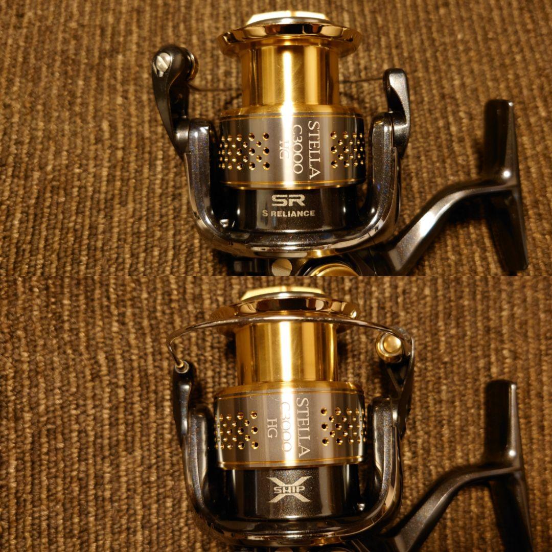超希少超美品 シマノ 10 ステラ C3000HG 夢屋 モンスターリミテッド
