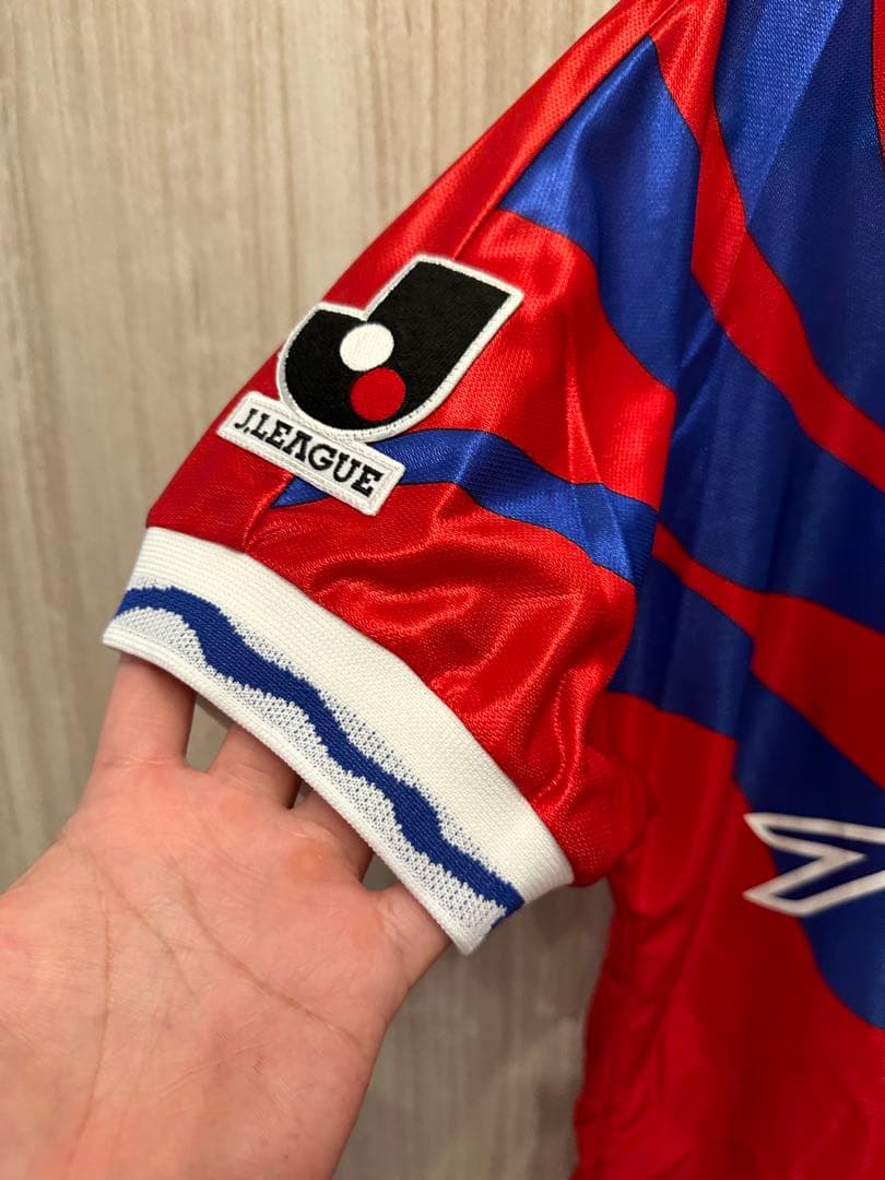 93鹿島アントラーズ　ユニフォーム ジーコ 半袖 MIZUNO正規