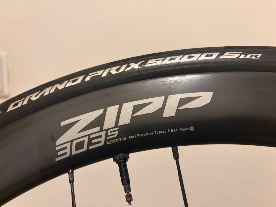 限定値下げZIPP303Sディスク カーボンホイールグランプリ5000S TR